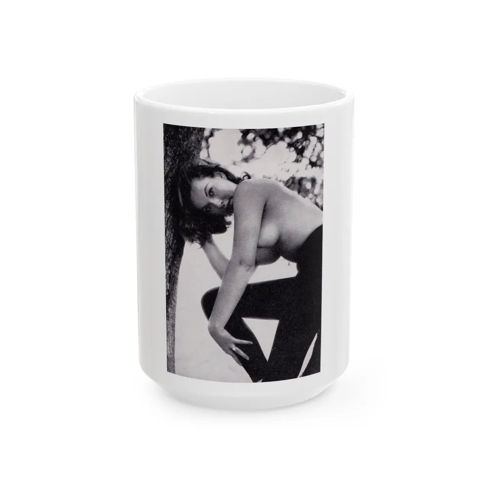 Dawn Richard #65 (Vintage Female Icon) White Coffee Mug-15oz-Go Mug Yourself