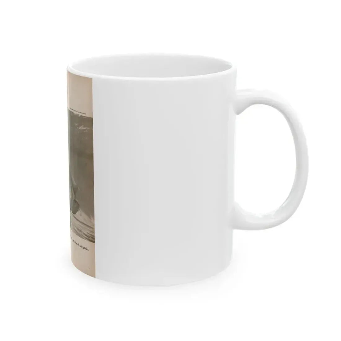 Dawn Richard #66 - [Pages 9] Including 1 Page & 1 B&W Photo with Article & Caption from DUDE Mag. '57 (Vintage Female Icon) White Coffee Mug - Go Mug Yourself