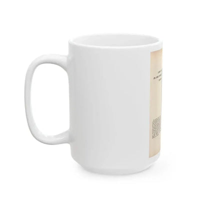 Dawn Richard #67 - [Pages 9] Including 1 Page & 1 B&W Photo with Article & Caption from DUDE Mag. '57 (Vintage Female Icon) White Coffee Mug - Go Mug Yourself