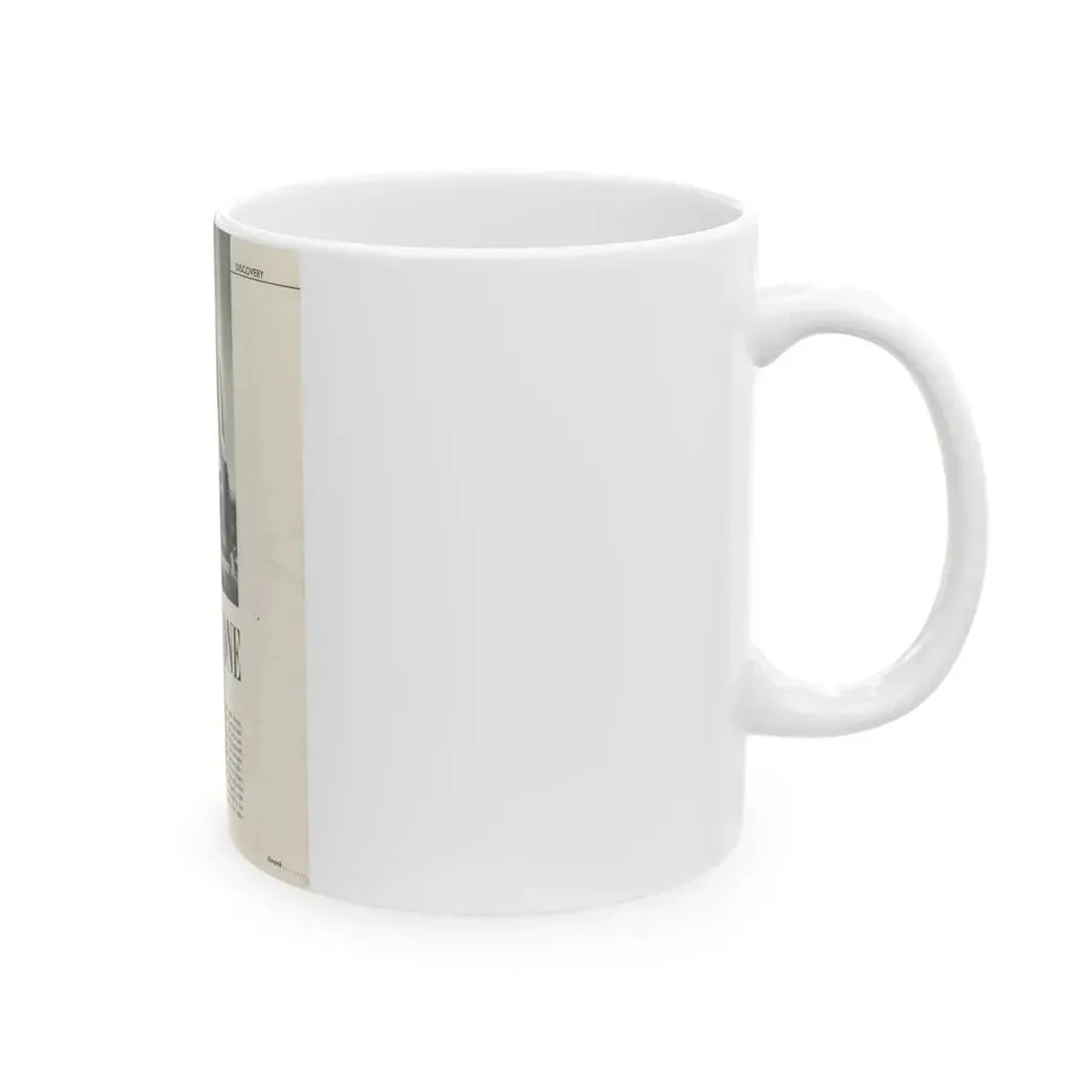 Dawn Richard #72 - [Pages 23] Including Pages 2 of 5 with, 1 B&W Photo & Article from Swank Magazine Aug. '57 (Vintage Female Icon) White Coffee Mug - Go Mug Yourself