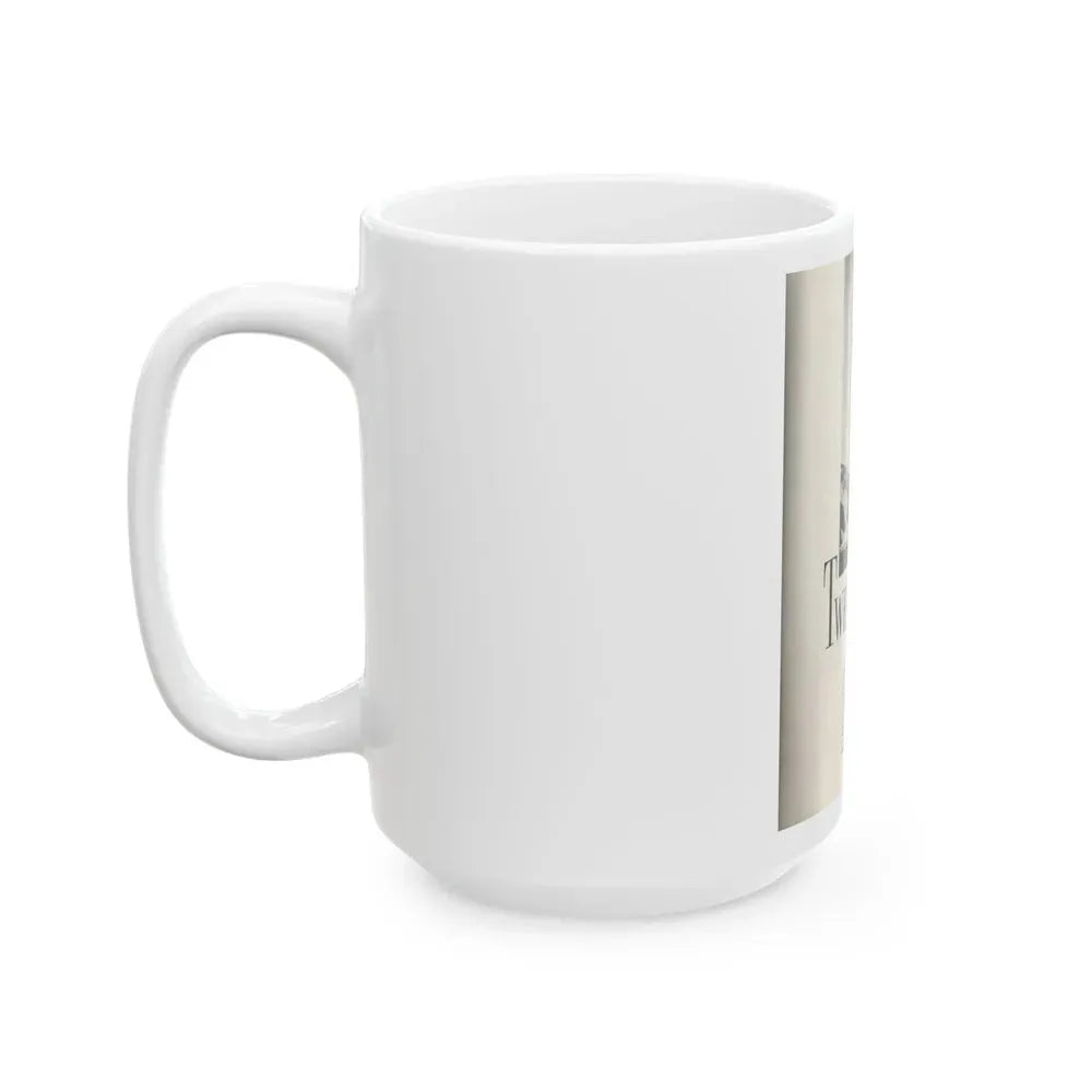 Dawn Richard #72 - [Pages 23] Including Pages 2 of 5 with, 1 B&W Photo & Article from Swank Magazine Aug. '57 (Vintage Female Icon) White Coffee Mug - Go Mug Yourself