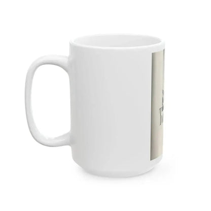 Dawn Richard #72 - [Pages 23] Including Pages 2 of 5 with, 1 B&W Photo & Article from Swank Magazine Aug. '57 (Vintage Female Icon) White Coffee Mug - Go Mug Yourself