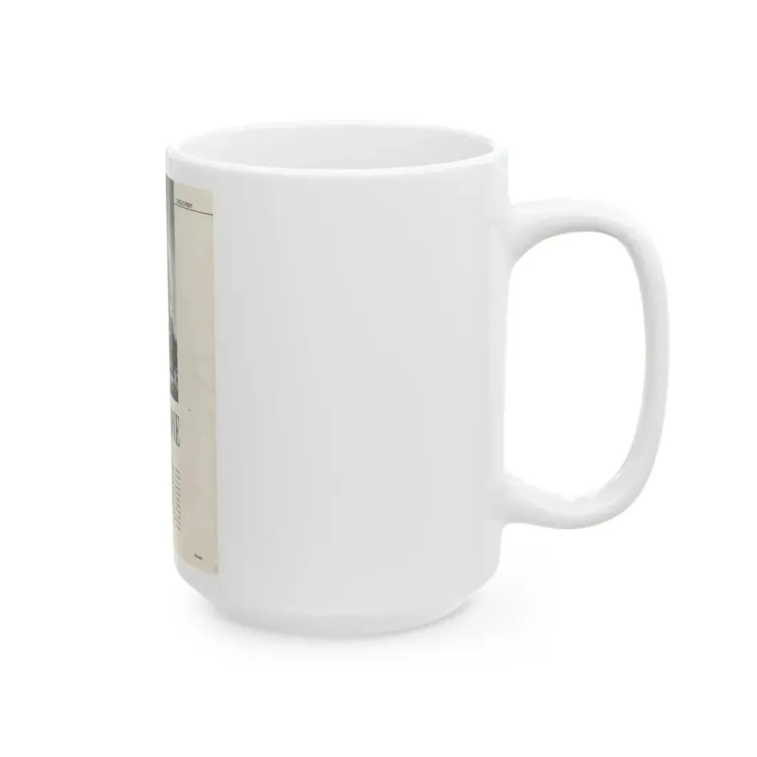 Dawn Richard #72 - [Pages 23] Including Pages 2 of 5 with, 1 B&W Photo & Article from Swank Magazine Aug. '57 (Vintage Female Icon) White Coffee Mug - Go Mug Yourself