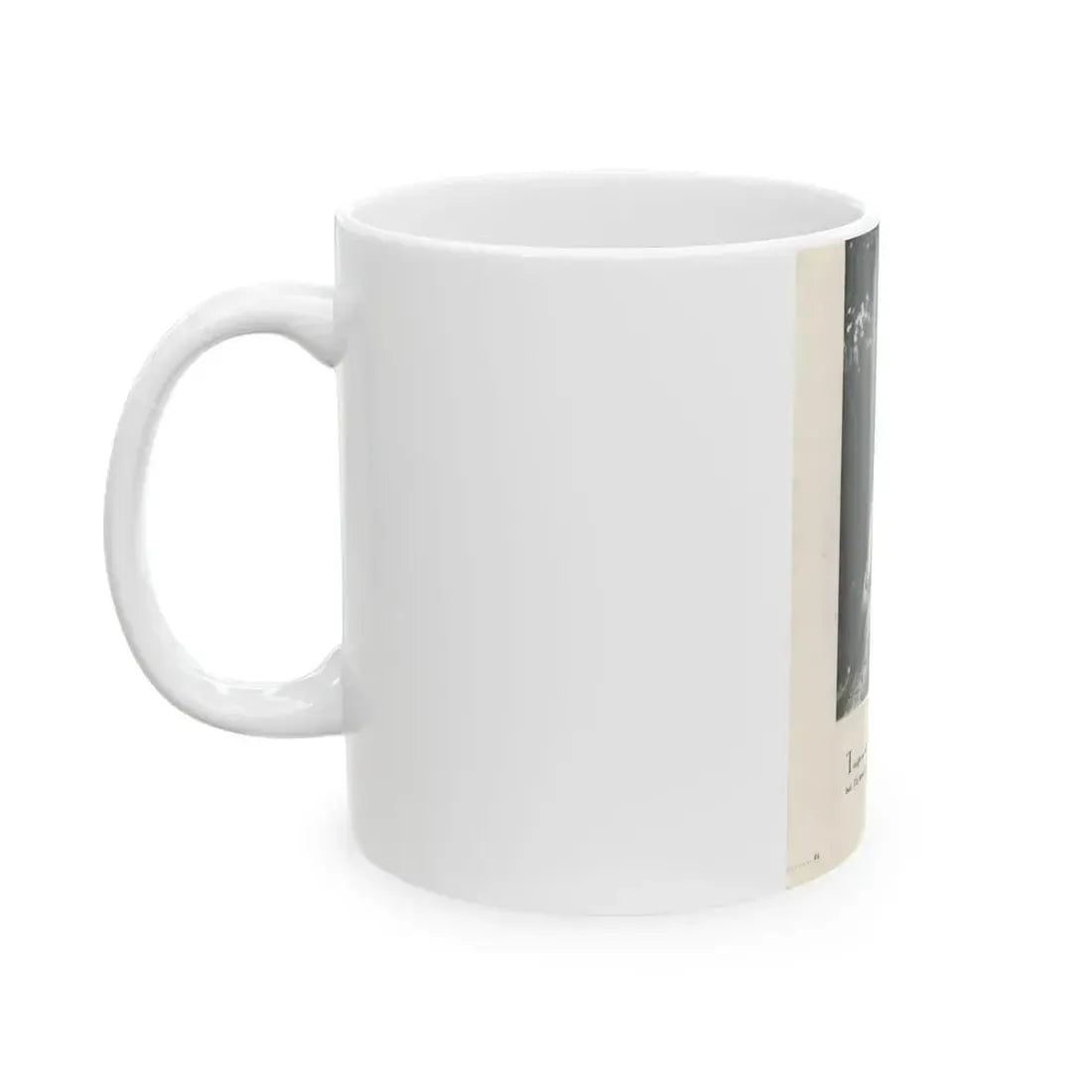 Dawn Richard #73 - [Pages 24] Including Pages 3 of 5 with, 1 B&W Photo & Caption from Swank Magazine Aug. '57 (Vintage Female Icon) White Coffee Mug - Go Mug Yourself