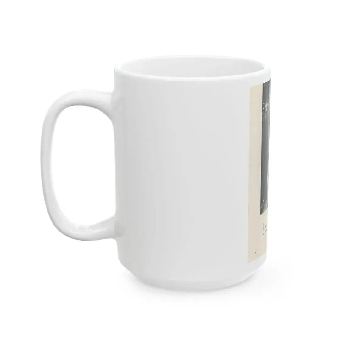 Dawn Richard #73 - [Pages 24] Including Pages 3 of 5 with, 1 B&W Photo & Caption from Swank Magazine Aug. '57 (Vintage Female Icon) White Coffee Mug - Go Mug Yourself