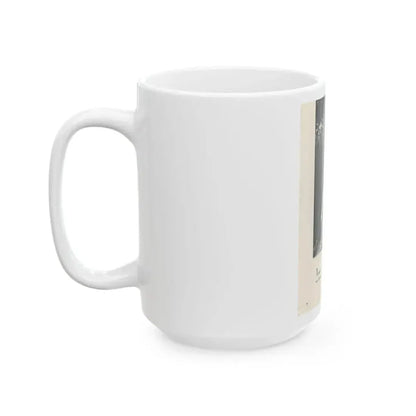 Dawn Richard #73 - [Pages 24] Including Pages 3 of 5 with, 1 B&W Photo & Caption from Swank Magazine Aug. '57 (Vintage Female Icon) White Coffee Mug - Go Mug Yourself