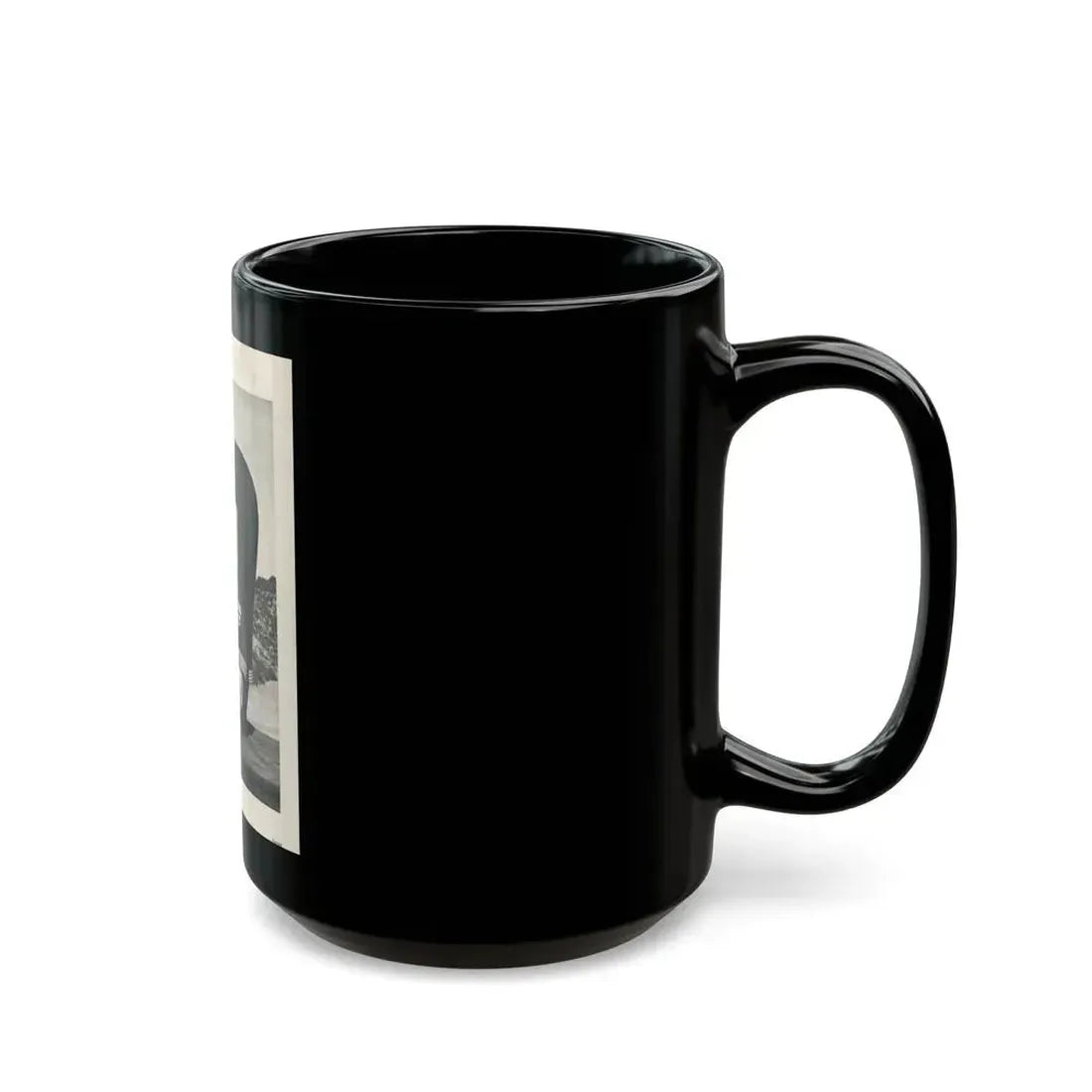 Dawn Richard #74 - [Pages 25] Including Pages 4 of 5 with, 1 B&W Photo from Swank Magazine Aug. '57 (Vintage Female Icon) Black Coffee Mug - Go Mug Yourself