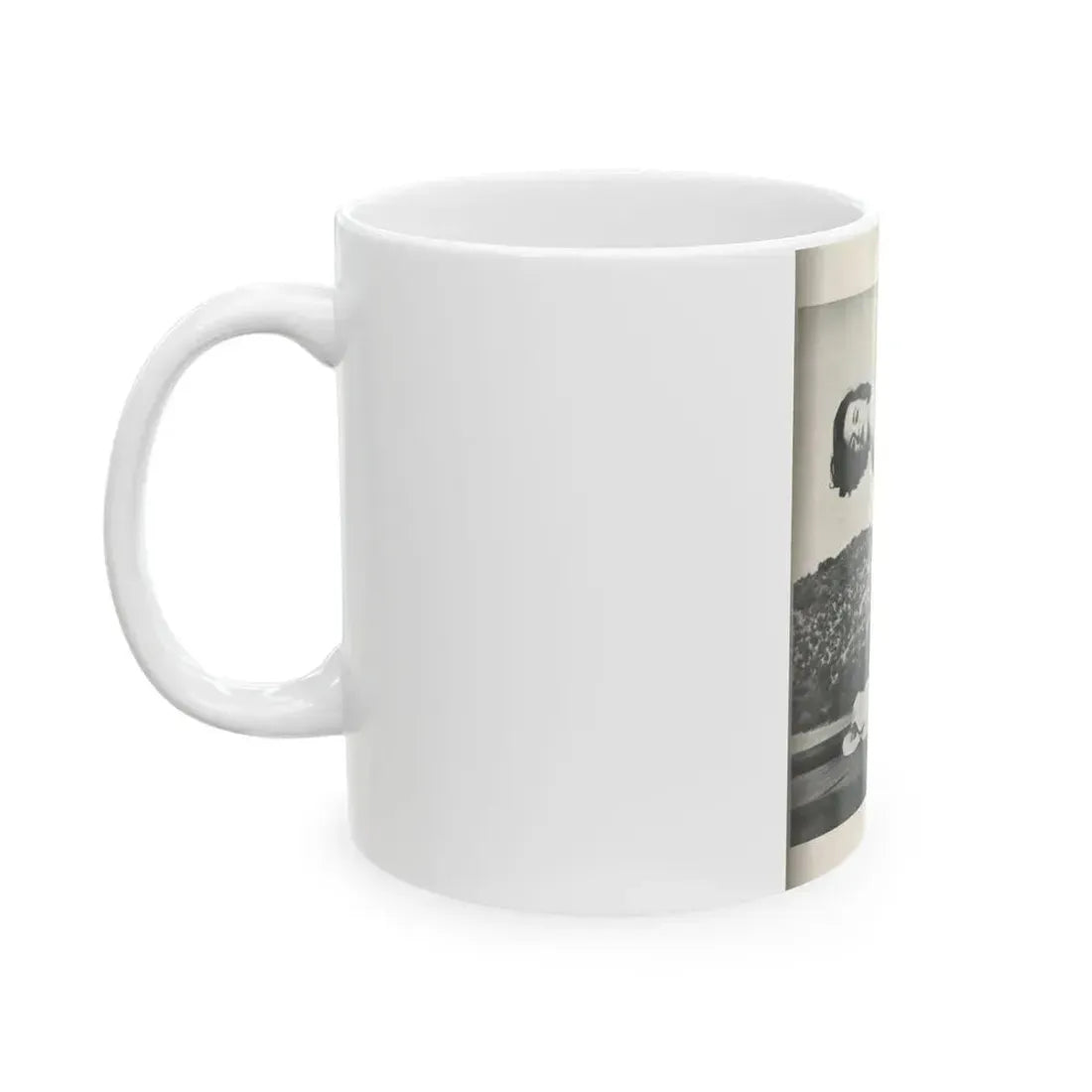 Dawn Richard #74 - [Pages 25] Including Pages 4 of 5 with, 1 B&W Photo from Swank Magazine Aug. '57 (Vintage Female Icon) White Coffee Mug - Go Mug Yourself