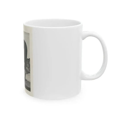 Dawn Richard #74 - [Pages 25] Including Pages 4 of 5 with, 1 B&W Photo from Swank Magazine Aug. '57 (Vintage Female Icon) White Coffee Mug - Go Mug Yourself
