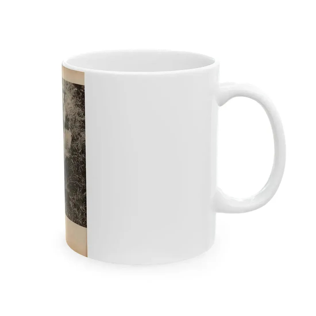 Dawn Richard #77 - [Pages 50] Including 1 B&W Photo & Caption from Photography For Men - Glamour Issue Mag. July '58 (Vintage Female Icon) White Coffee Mug - Go Mug Yourself