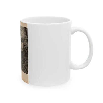 Dawn Richard #77 - [Pages 50] Including 1 B&W Photo & Caption from Photography For Men - Glamour Issue Mag. July '58 (Vintage Female Icon) White Coffee Mug - Go Mug Yourself