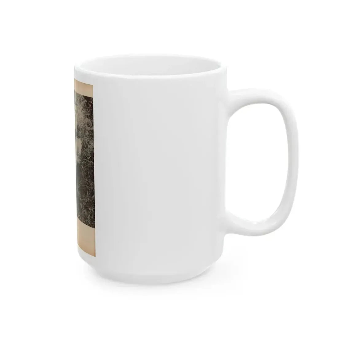 Dawn Richard #77 - [Pages 50] Including 1 B&W Photo & Caption from Photography For Men - Glamour Issue Mag. July '58 (Vintage Female Icon) White Coffee Mug - Go Mug Yourself