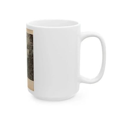 Dawn Richard #77 - [Pages 50] Including 1 B&W Photo & Caption from Photography For Men - Glamour Issue Mag. July '58 (Vintage Female Icon) White Coffee Mug - Go Mug Yourself