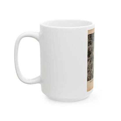 Dawn Richard #77 - [Pages 50] Including 1 B&W Photo & Caption from Photography For Men - Glamour Issue Mag. July '58 (Vintage Female Icon) White Coffee Mug - Go Mug Yourself