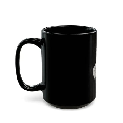 Dawn Richard #79 - Bachelor Pin-Ups Issue #01 Mag. '57 - 1 B&W Photo reverse side of back cover (Vintage Female Icon) Black Coffee Mug - Go Mug Yourself