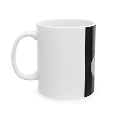 Dawn Richard #79 - Bachelor Pin-Ups Issue #01 Mag. '57 - 1 B&W Photo reverse side of back cover (Vintage Female Icon) White Coffee Mug - Go Mug Yourself