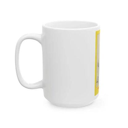 Dawn Richard #80 - Dawn on back of PICTURE SCOPE Digest Mag. May '57 1 (Vintage Female Icon) White Coffee Mug - Go Mug Yourself