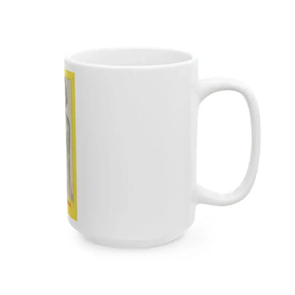 Dawn Richard #80 - Dawn on back of PICTURE SCOPE Digest Mag. May '57 1 (Vintage Female Icon) White Coffee Mug - Go Mug Yourself