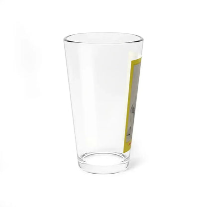 Dawn Richard #80 - Dawn on back of PICTURE SCOPE Digest Mag. May '57 (Vintage Female Icon) Pint Glass 16oz - Go Mug Yourself