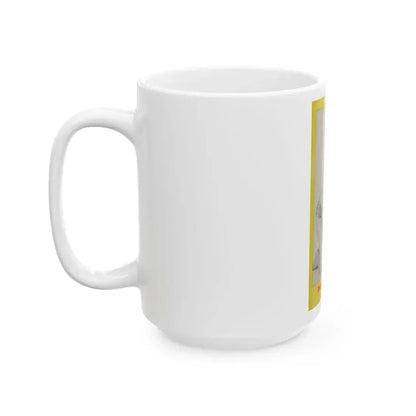 Dawn Richard #80 - Dawn on back of PICTURE SCOPE Digest Mag. May '57 (Vintage Female Icon) White Coffee Mug - Go Mug Yourself