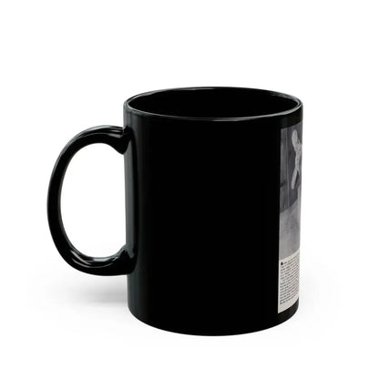 Dawn Richard #83 - Dawn on inside cover here also back with, 5 Page Spread from Mermaid Mag. Vol. 1 No. 3 '58 (Vintage Female Icon) Black Coffee Mug - Go Mug Yourself