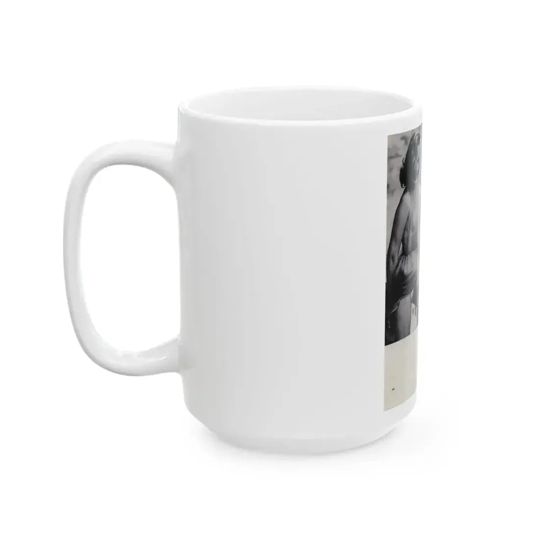 Dawn Richard #86 - [Pages 44] Including Pages 5 of 5 with, 2 B&W Photos & Caption from Mermaid Mag. Vol. 1 No. 3 '58 (Vintage Female Icon) White Coffee Mug - Go Mug Yourself