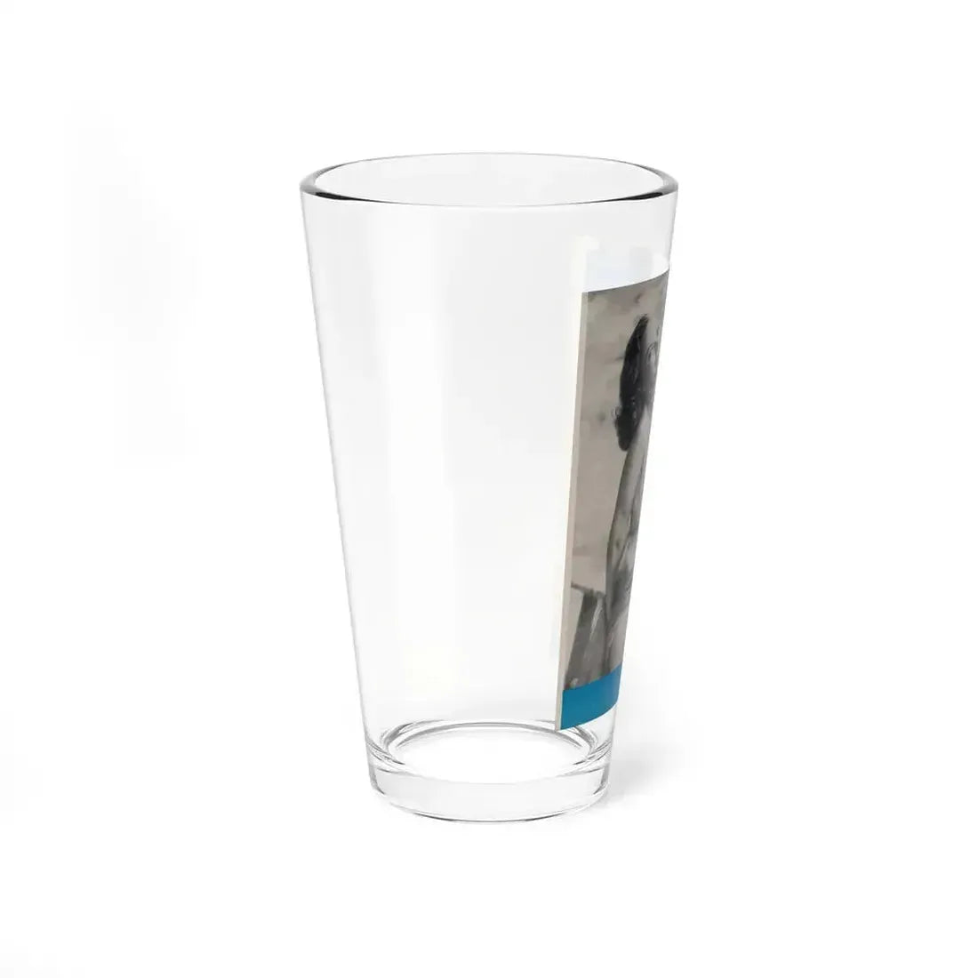 Dawn Richard #87 - Dawn on back cover of Mermaid Mag. Vol. 1 No. 3 '58 (Vintage Female Icon) Pint Glass 16oz - Go Mug Yourself