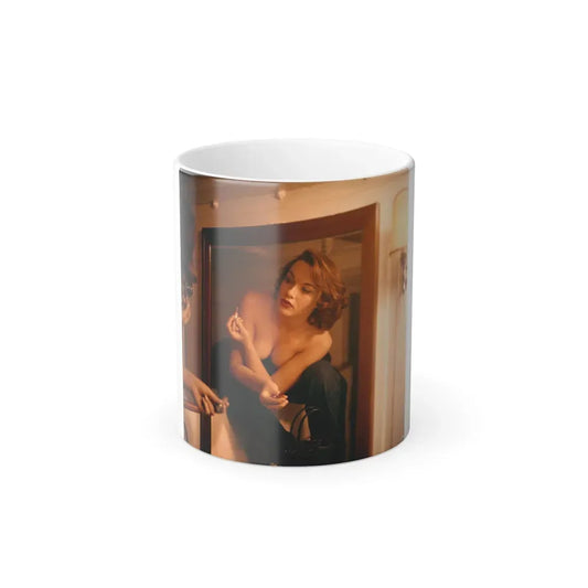 Dawn Richard #90 (Vintage Female Icon) Color Changing Mug 11oz 11oz - Go Mug Yourself