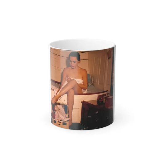 Dawn Richard #91 (Vintage Female Icon) Color Changing Mug 11oz 11oz - Go Mug Yourself