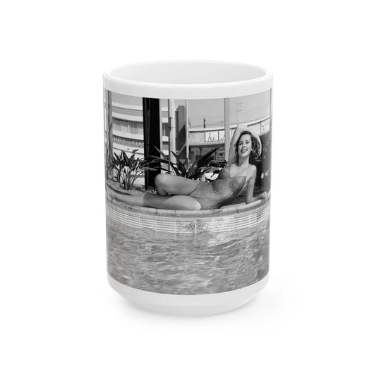 Dawn Richard #93 (Vintage Female Icon) White Coffee Mug-15oz-Go Mug Yourself