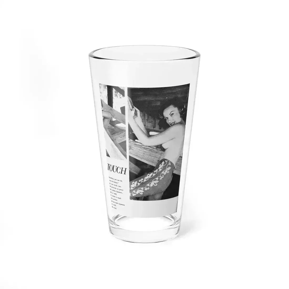 Dawn Richard #96 (Vintage Female Icon) Pint Glass 16oz 16oz - Go Mug Yourself