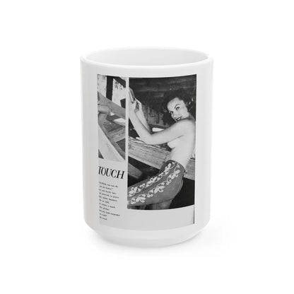 Dawn Richard #96 (Vintage Female Icon) White Coffee Mug-15oz-Go Mug Yourself