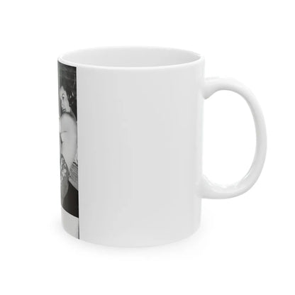 Dawn Richard #96 (Vintage Female Icon) White Coffee Mug-Go Mug Yourself