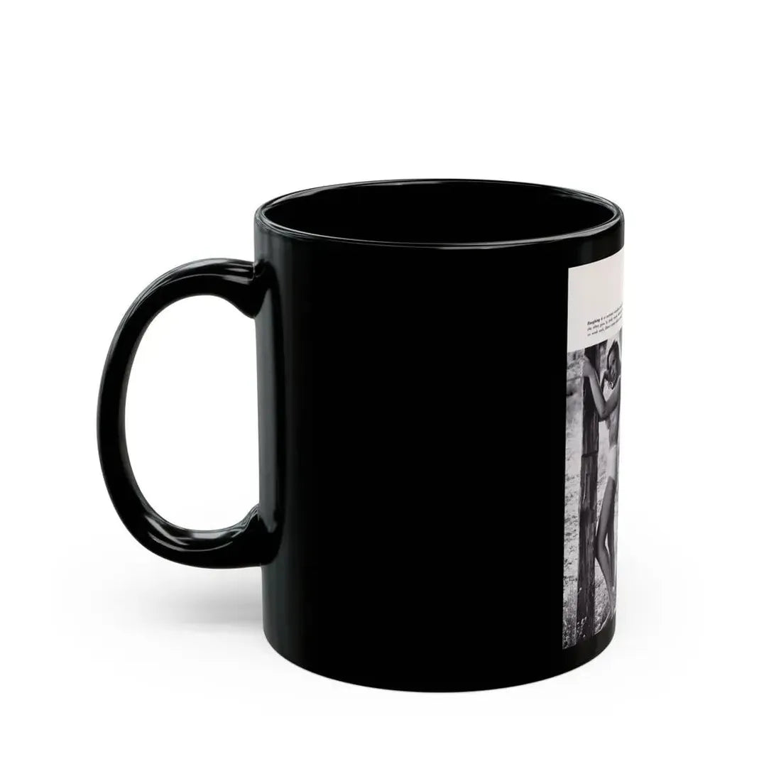 Dawn Richard #97 - Modern Man 1960 Yearbook Queens (Vintage Female Icon) Black Coffee Mug - Go Mug Yourself
