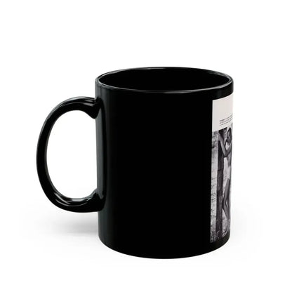 Dawn Richard #97 - Modern Man 1960 Yearbook Queens (Vintage Female Icon) Black Coffee Mug - Go Mug Yourself