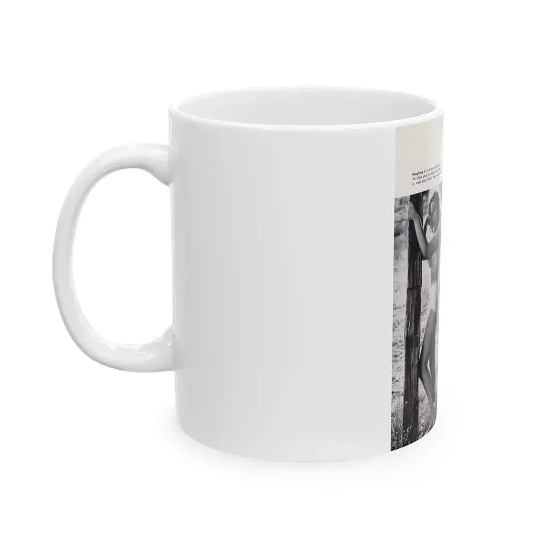 Dawn Richard #97 - Modern Man 1960 Yearbook Queens (Vintage Female Icon) White Coffee Mug - Go Mug Yourself