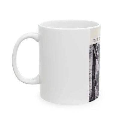 Dawn Richard #97 - Modern Man 1960 Yearbook Queens (Vintage Female Icon) White Coffee Mug - Go Mug Yourself