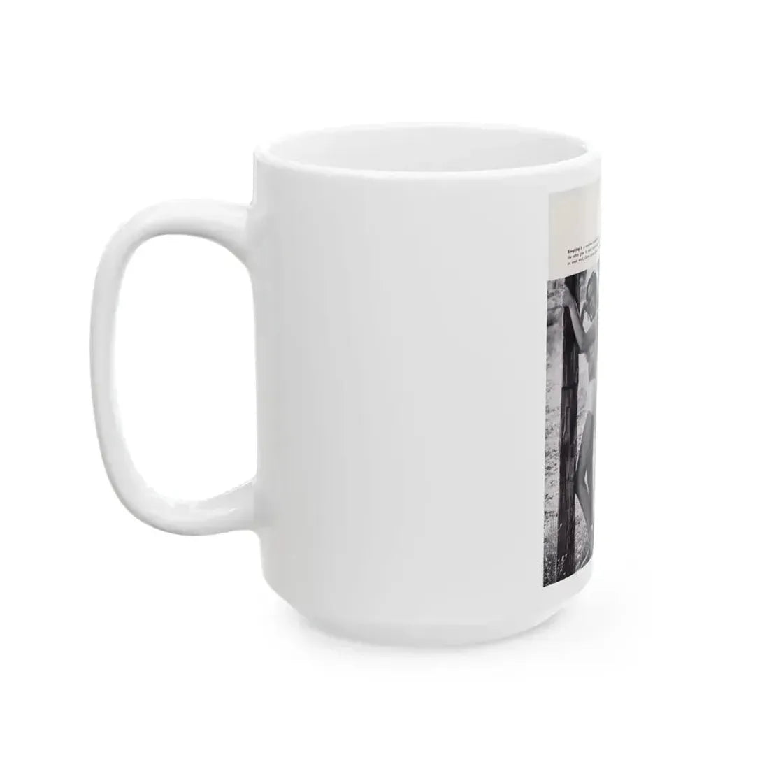 Dawn Richard #97 - Modern Man 1960 Yearbook Queens (Vintage Female Icon) White Coffee Mug - Go Mug Yourself