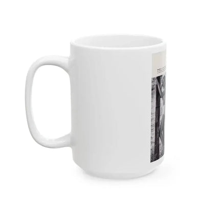 Dawn Richard #97 - Modern Man 1960 Yearbook Queens (Vintage Female Icon) White Coffee Mug - Go Mug Yourself