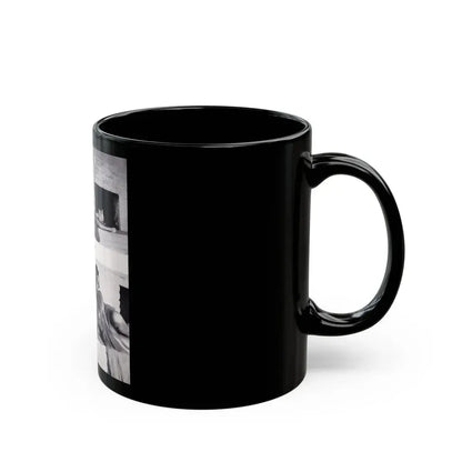 Dawn Richard #98 - Modern Man 1960 Yearbook Queens (Vintage Female Icon) Black Coffee Mug - Go Mug Yourself