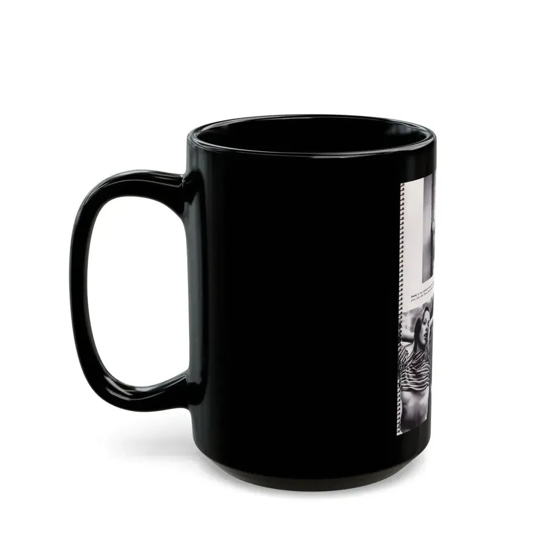 Dawn Richard #98 - Modern Man 1960 Yearbook Queens (Vintage Female Icon) Black Coffee Mug - Go Mug Yourself