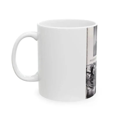 Dawn Richard #98 - Modern Man 1960 Yearbook Queens (Vintage Female Icon) White Coffee Mug - Go Mug Yourself
