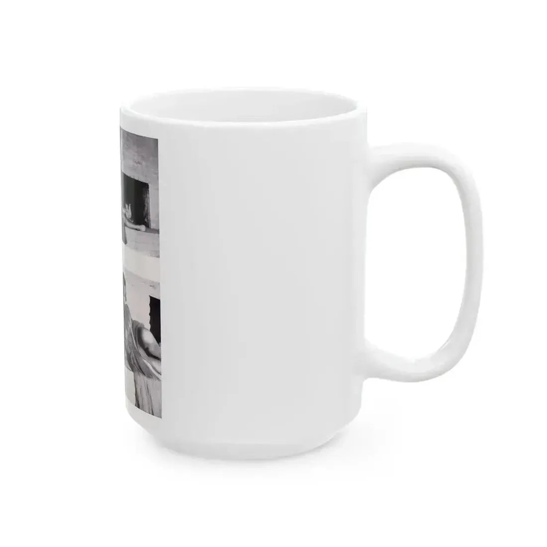 Dawn Richard #98 - Modern Man 1960 Yearbook Queens (Vintage Female Icon) White Coffee Mug - Go Mug Yourself