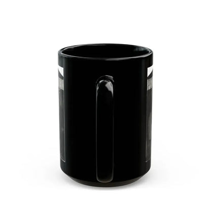 Dawns on Our World at the Crossroads, Cosmopolitan, January 1934 - Black Coffee Mug - Go Mug Yourself