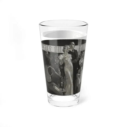 Dawns on Our World at the Crossroads, Cosmopolitan, January 1934 - Pint Glass 16oz - Go Mug Yourself