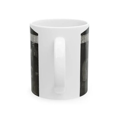 Dawns on Our World at the Crossroads, Cosmopolitan, January 1934 - White Coffee Mug - Go Mug Yourself