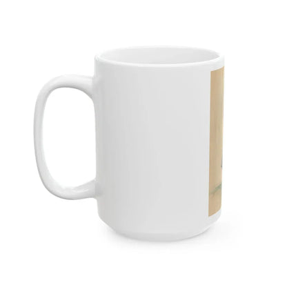 Day and Evening costume designs (1) - White Coffee Mug - Go Mug Yourself