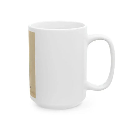 Day and Evening costume designs (1) - White Coffee Mug - Go Mug Yourself