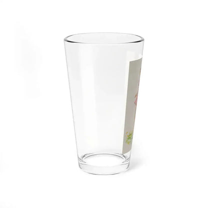 Day and Evening costume designs (2) - Pint Glass 16oz - Go Mug Yourself