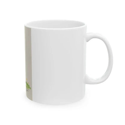 Day and Evening costume designs (2) - White Coffee Mug - Go Mug Yourself